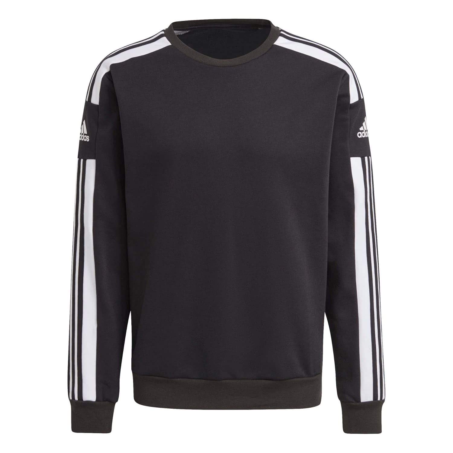 adidas Squadra 21 Sweatshirt Camiseta de manga larga, Negro, L Hombre