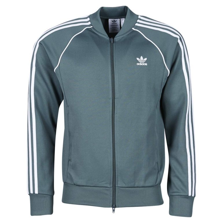 Adidas SST TT P Blue Sweatshirt Hombre