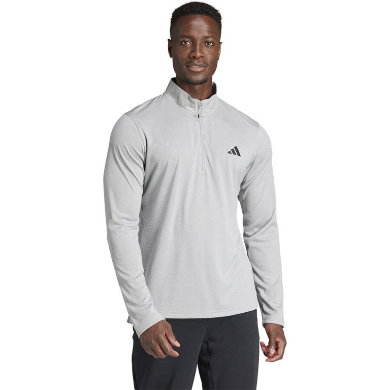 adidas Train Essentials Training 1/4-zip Long Sleeve tee Sudadera Hombre