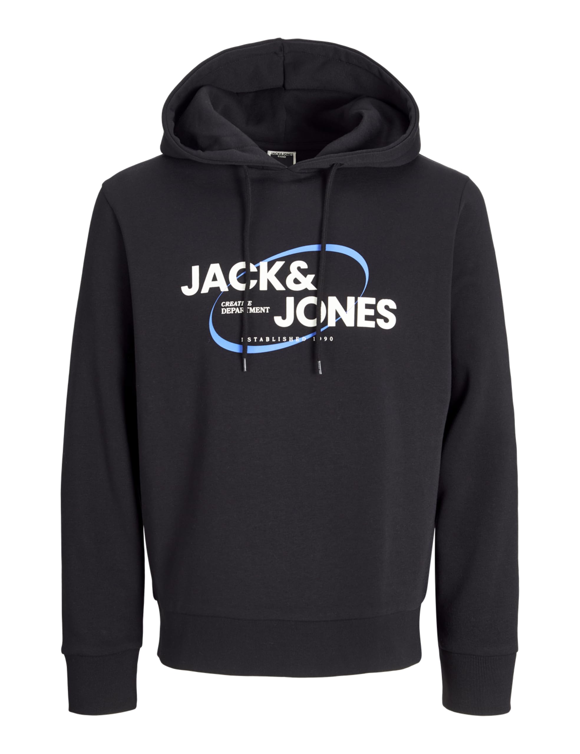Jack & Jones Sudadera con Capucha Jcoray Branding Hood Fst Hombre