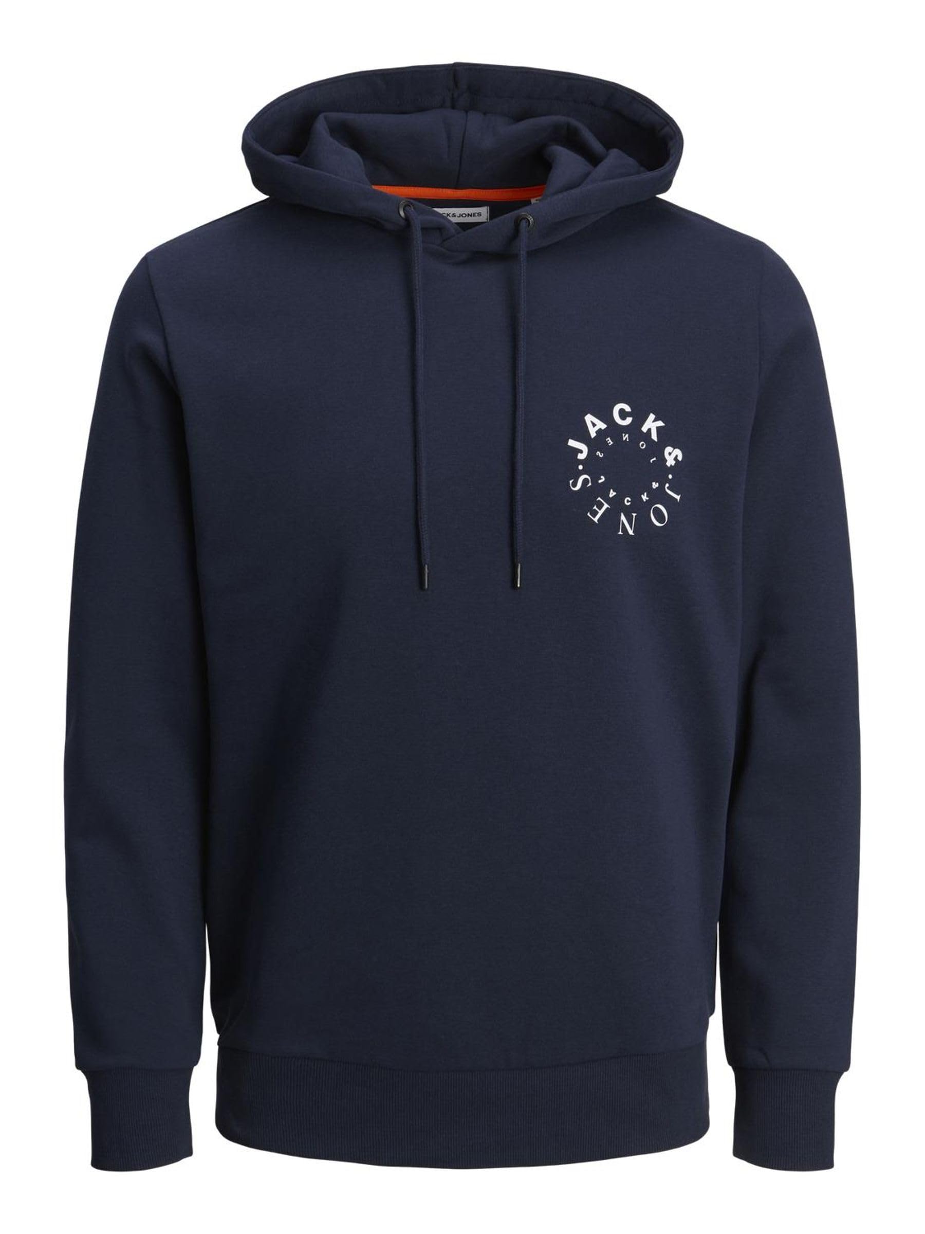Jack&Jones A/S Jjwarrior, Sudadera con Capucha
