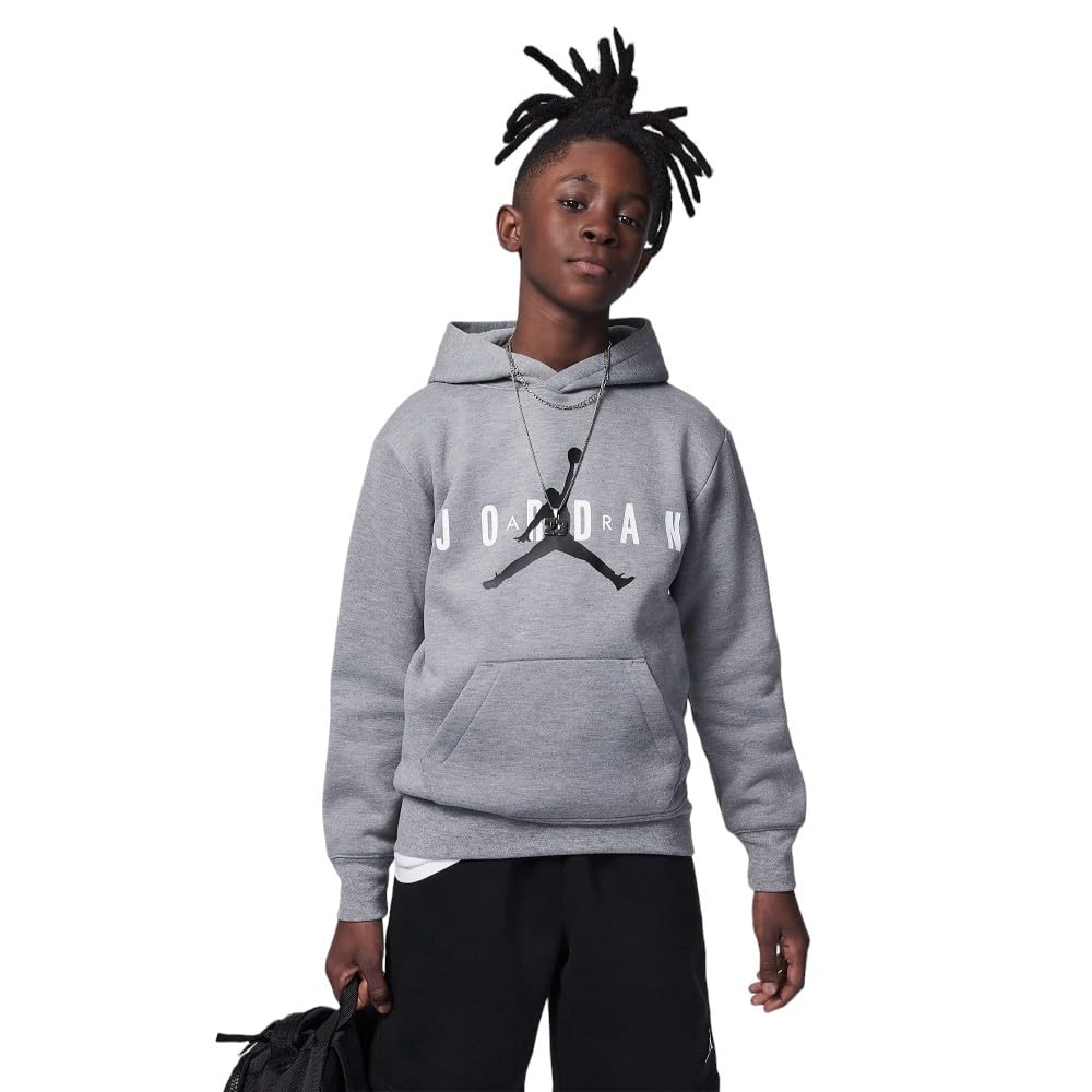 Nike Jordan Sudadera de Niño con Capucha Jumpman Sustainable Gris
