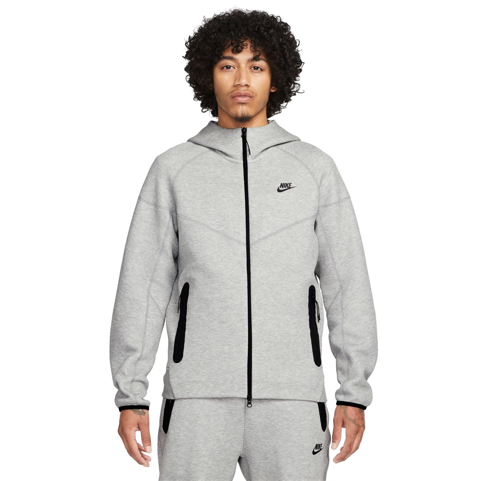 NIKE M Nk TCH FLC FZ WR Hoodie Sweatshirt Hombre