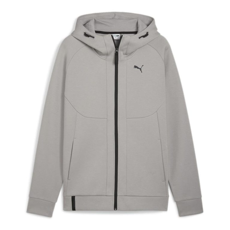 PUMA Men’s Sweatshirt, Grey, XL