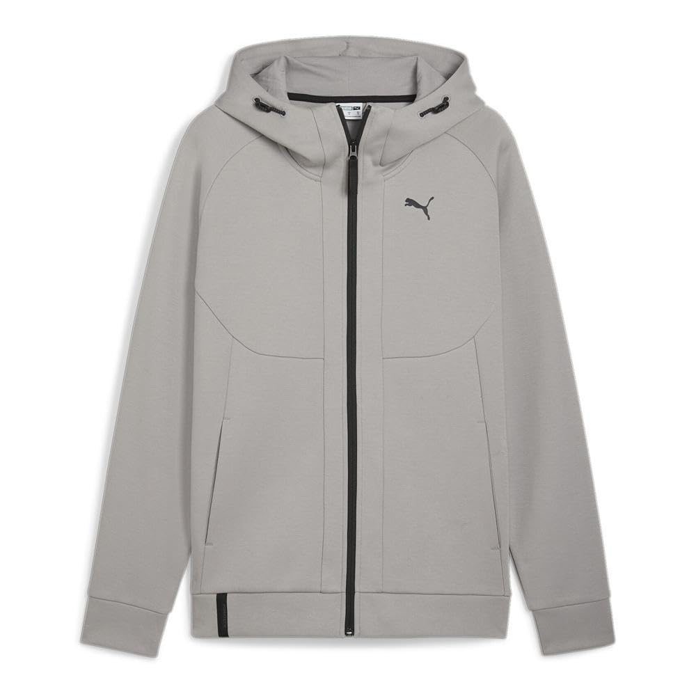 PUMA Men's Sweatshirt, Grey, XL