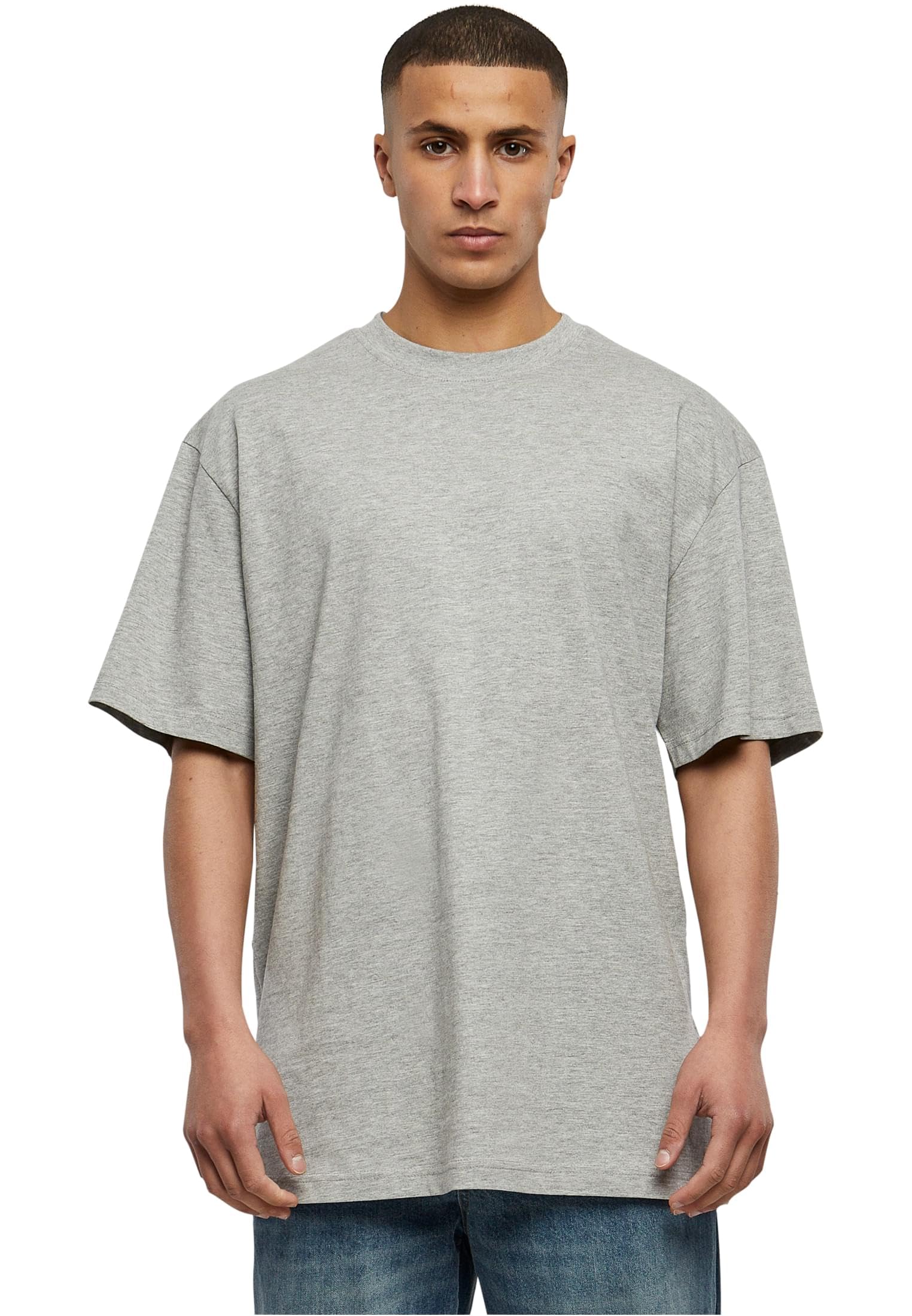 URBAN CLASSICS Short Sleeve Basic T-Shirts for Men