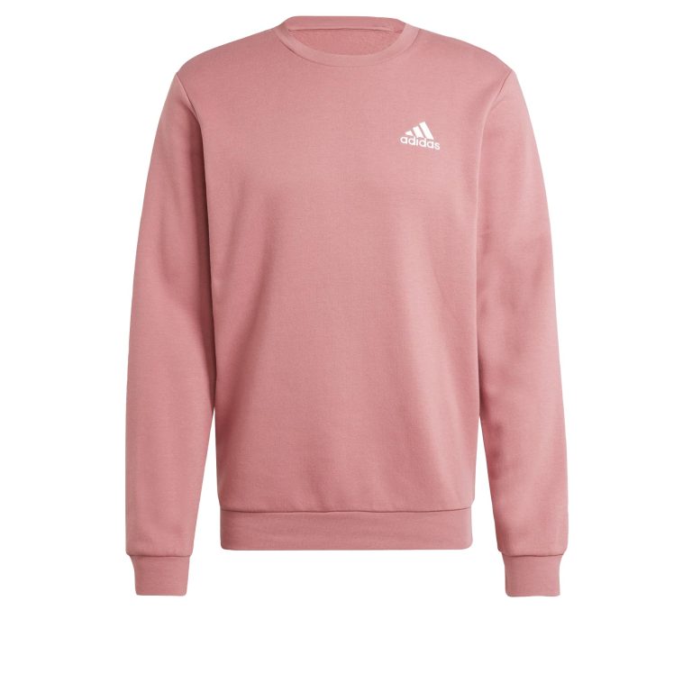adidas Feelcozy Essentials Fleece Sweatshirt Sudadera de Manga Larga para Hombre