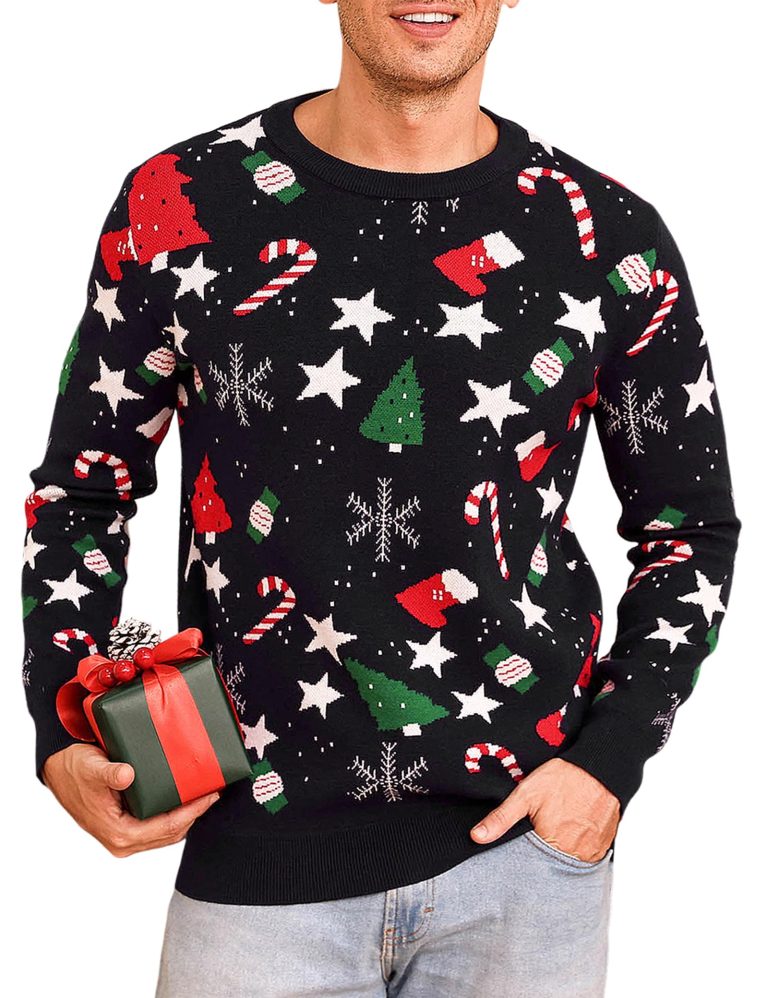 iClosam Suéter de Navidad