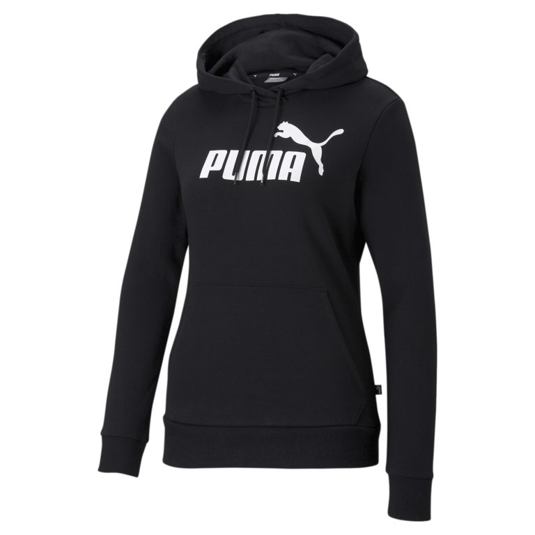 Puma ESS Women’s Logo Hoodie White