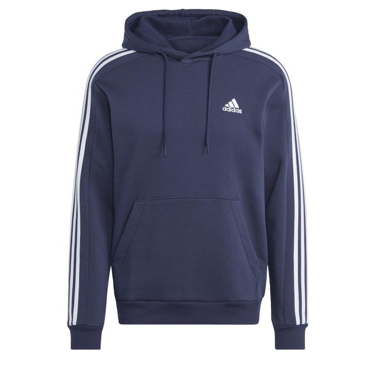 adidas Essentials Fleece 3-Stripes Hoodie Sudadera Hombre