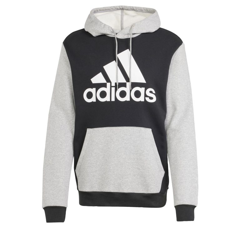 adidas Essentials Fleece Big Logo Hoodie Sudadera con Capucha para Hombre