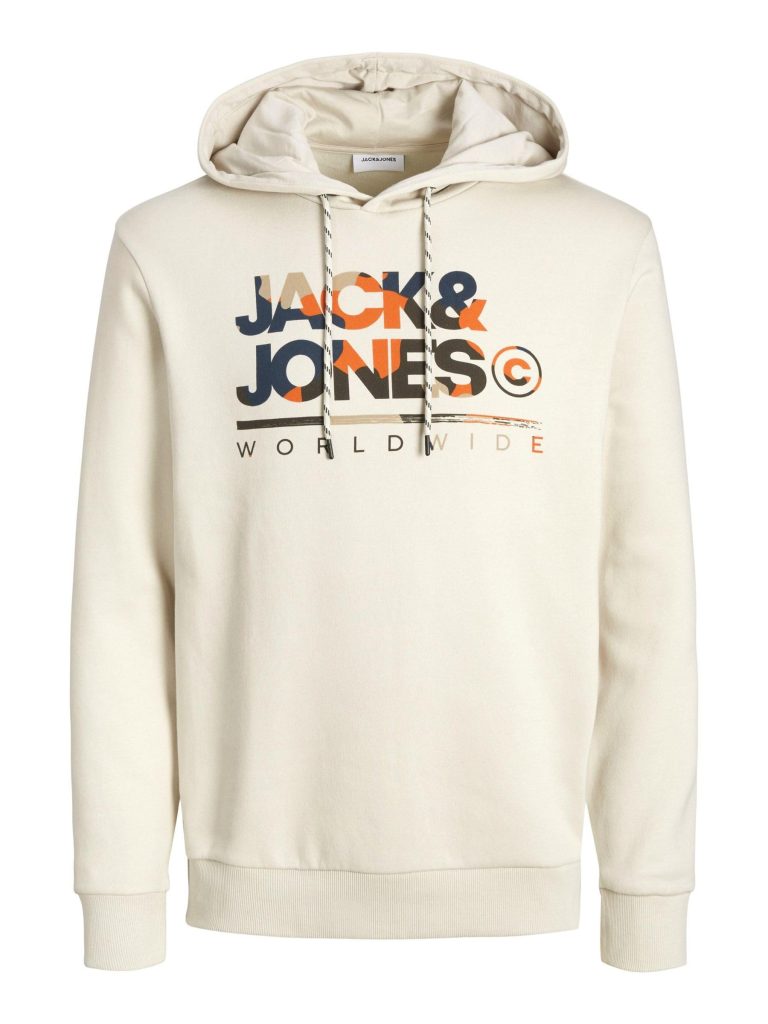 JACK & JONES Hoodie Logo Hoodie