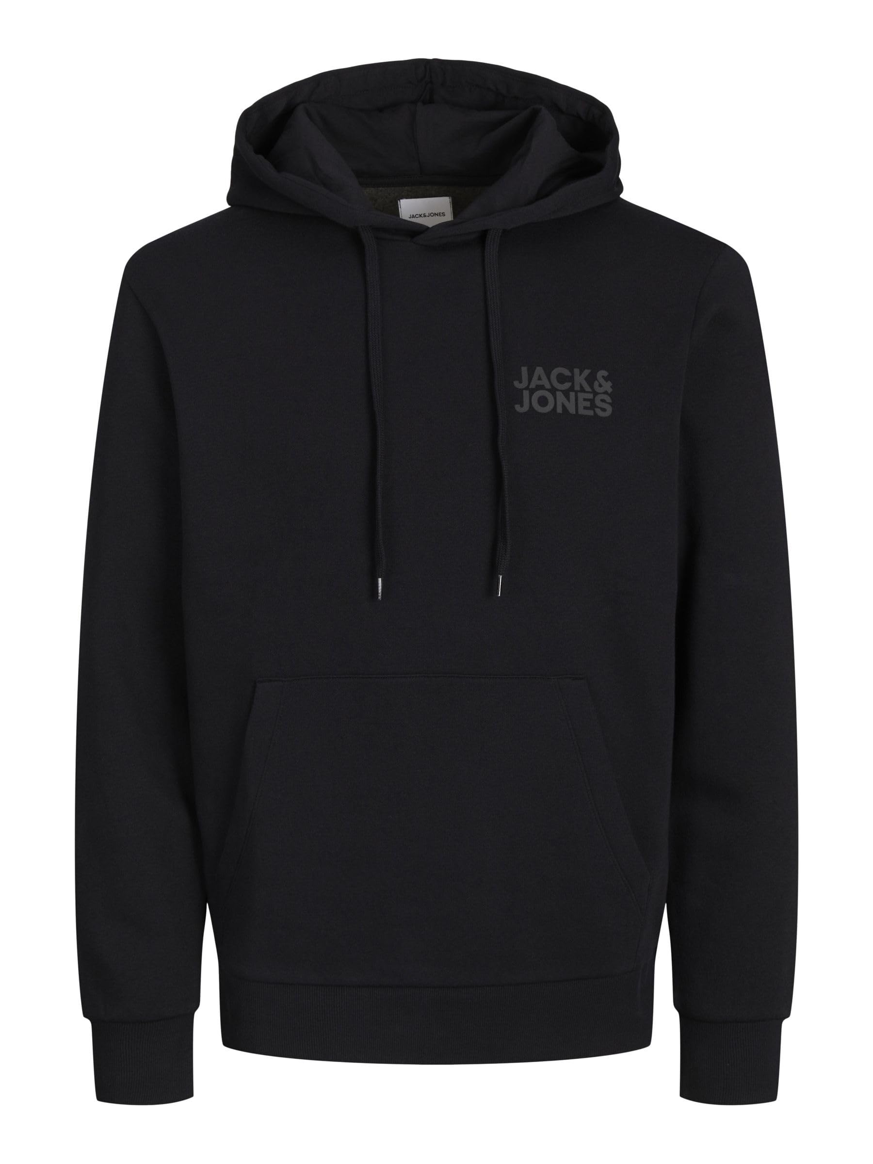 JACK & JONES Jjecorp Logo Sweat Hood Noos Sudadera con Capucha para Hombre