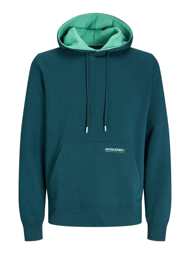 JACK & JONES Jjelegacy Sudadera con Capucha Noos Hombre