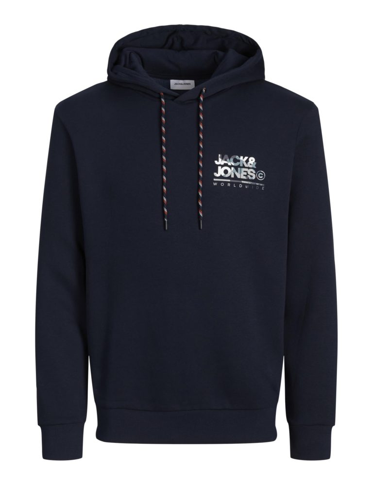 JACK & JONES Jjluke Sudadera con Capucha Hombre