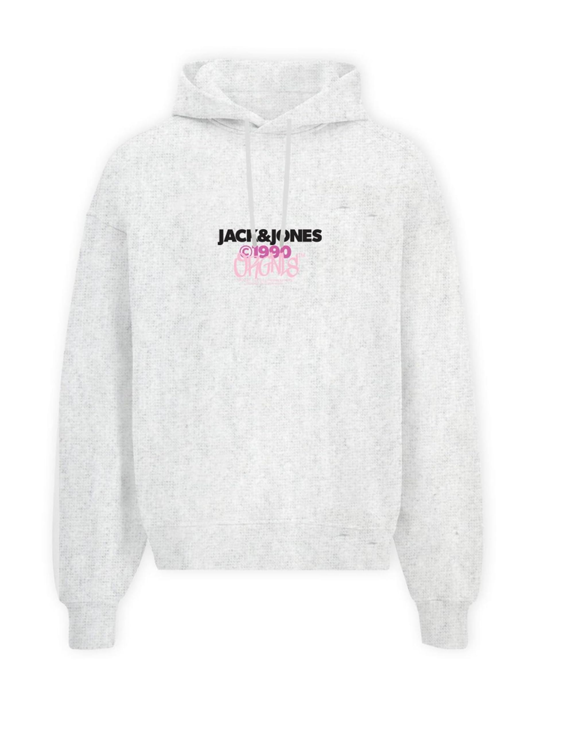 Jack & Jones Jorbushwick Sudadera con Capucha Fst Hombre