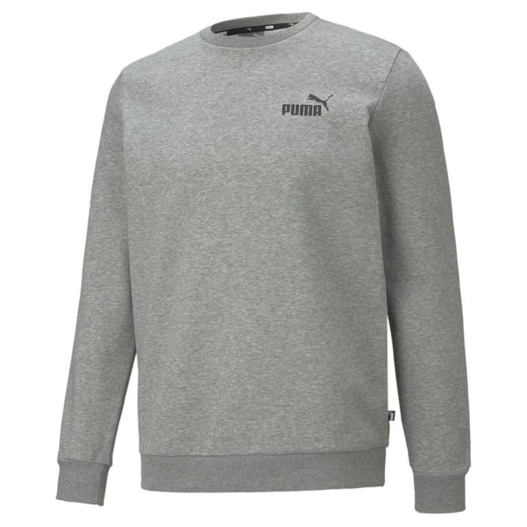 PUMA ESS Small Logo Crew