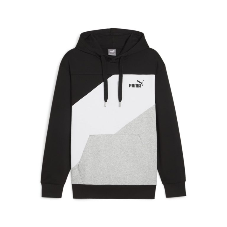 PUMA Power Colorblock Hoodie FL Sudadera Unisex Adulto