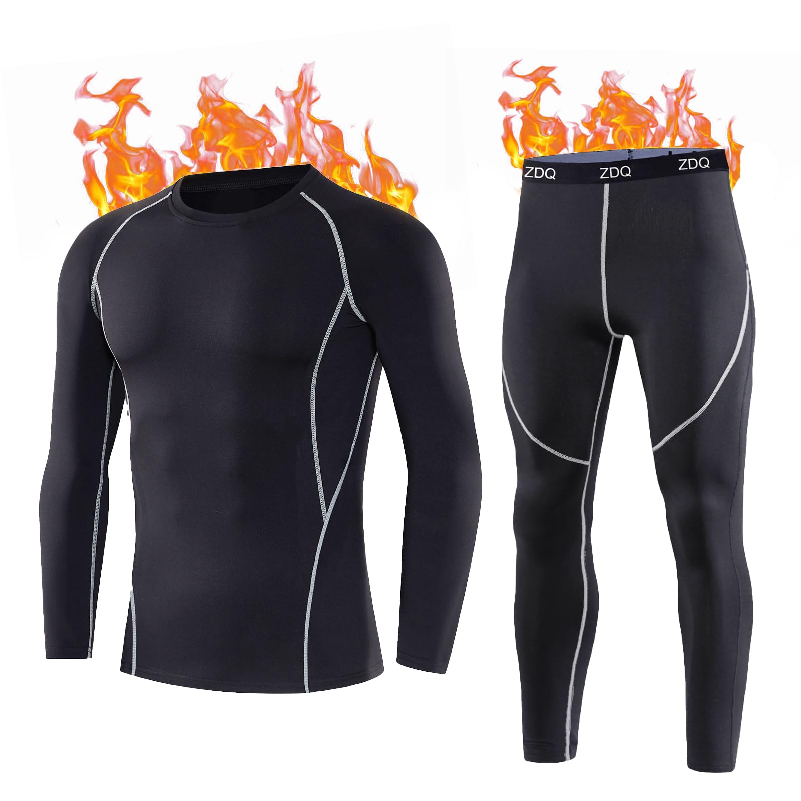 ZDQ Thermal Underwear Set