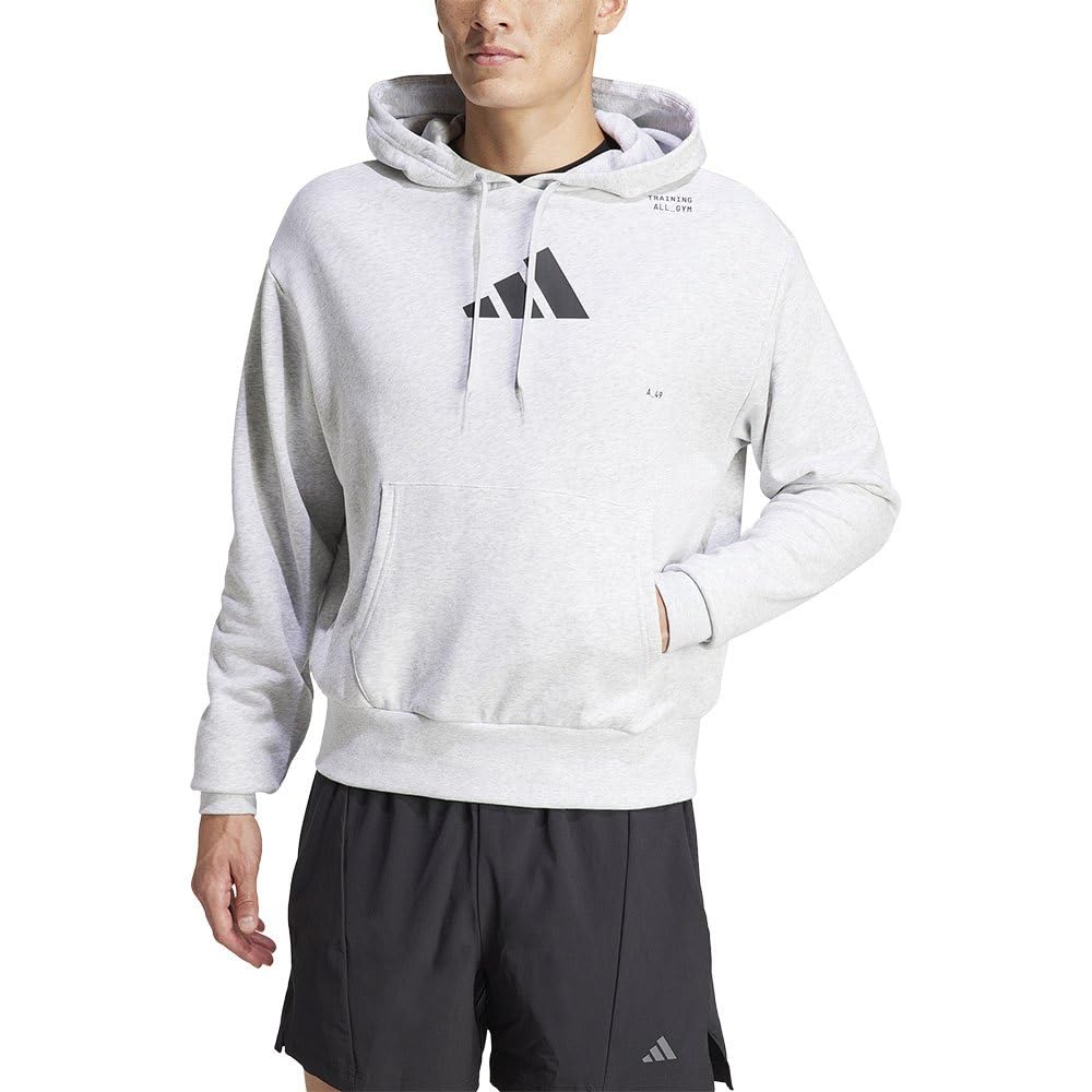 adidas All-Gym Category Pump Cover Hoodie Sudadera Unisex Adulto
