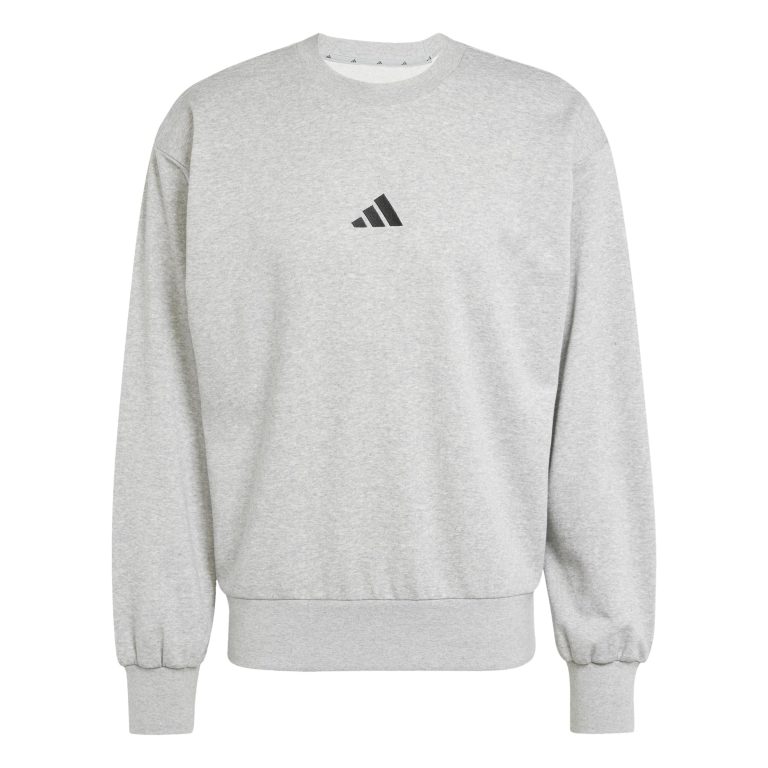 adidas Essentials Feelcozy French Terry Sweatshirt Sudadera Hombre (Pack de 1)