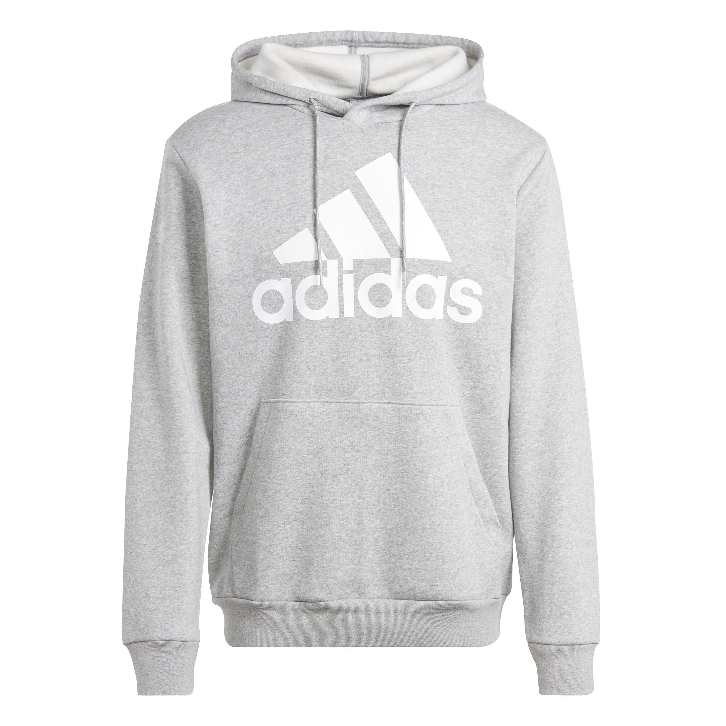adidas Essentials Fleece Big Logo Hoodie Sweatshirt Hombre