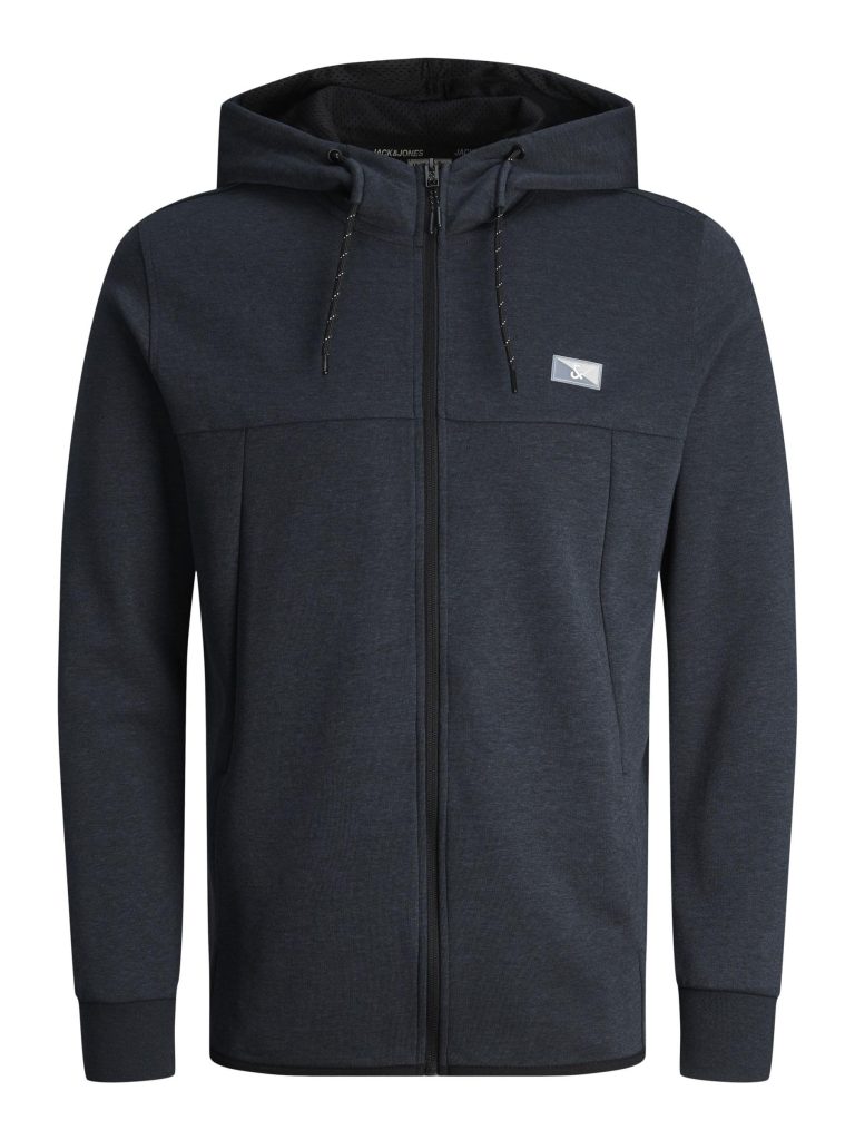 Jack & Jones Jcoair-Sudadera con Cremallera Cárdigan Hombre