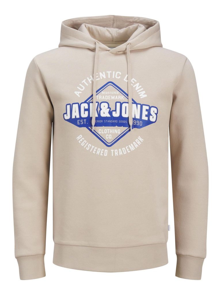 JACK & JONES Sudadera con Capucha para Hombre