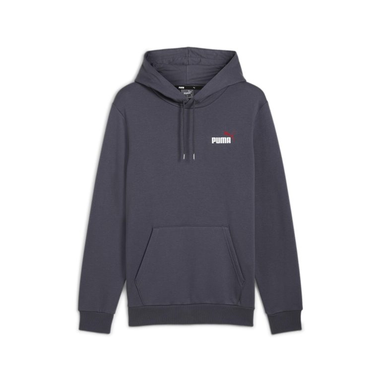 PUMA ESS+ 2 Col Small Logo Hoodie FL Sudor Hombre