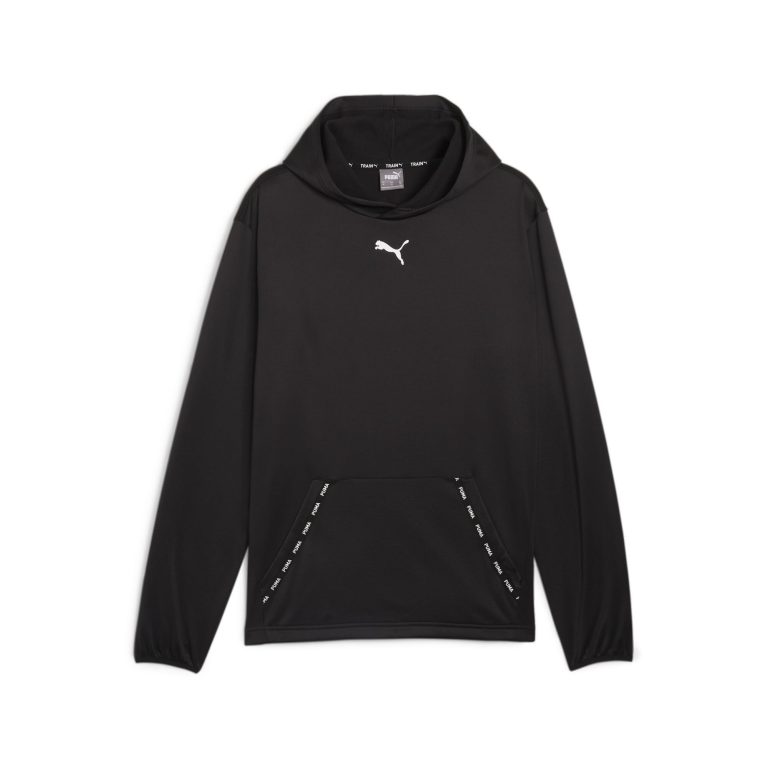 PUMA Fit Taped Pwrfleece Lite Hoodie Jersey Unisex Adulto