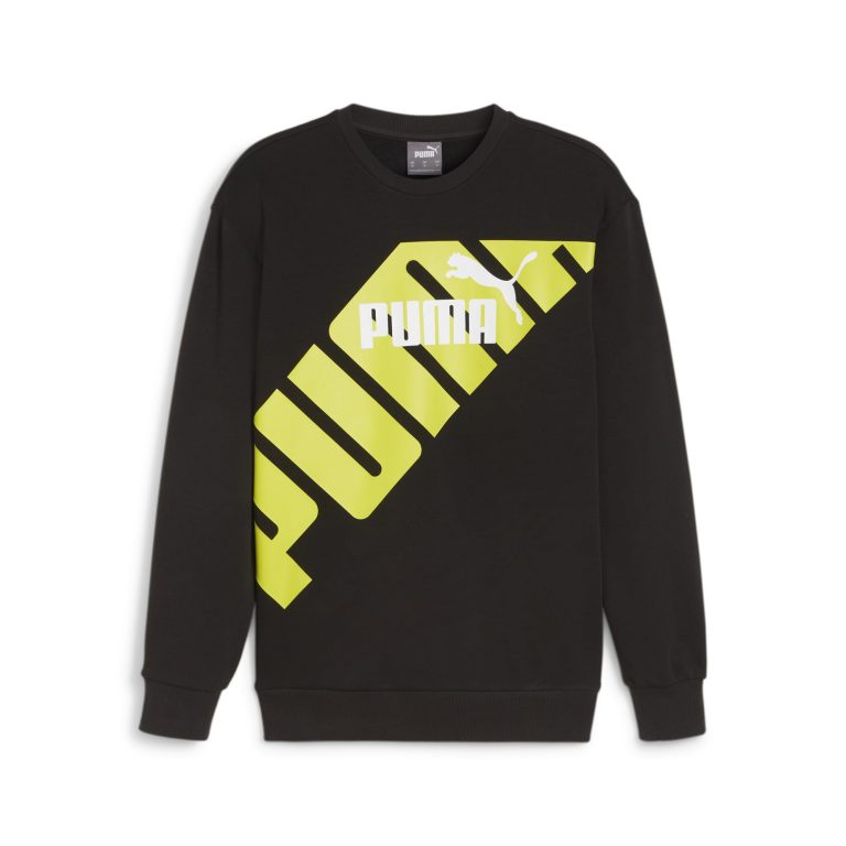PUMA Power Graphic Crew TR Sudor Unisex Adulto