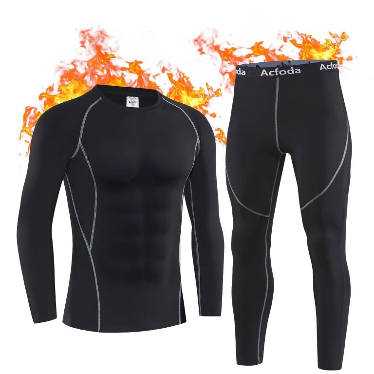 Ropa Interior Térmica Esqui Hombre