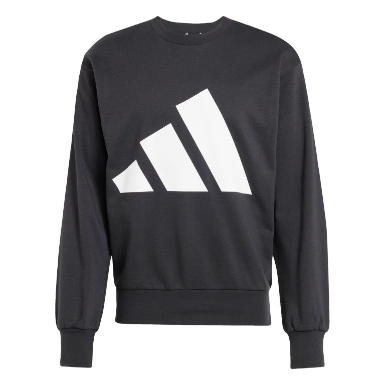 adidas Essentials Big Logo French Terry Sweatshirt Sudadera Hombre (Pack de 1)