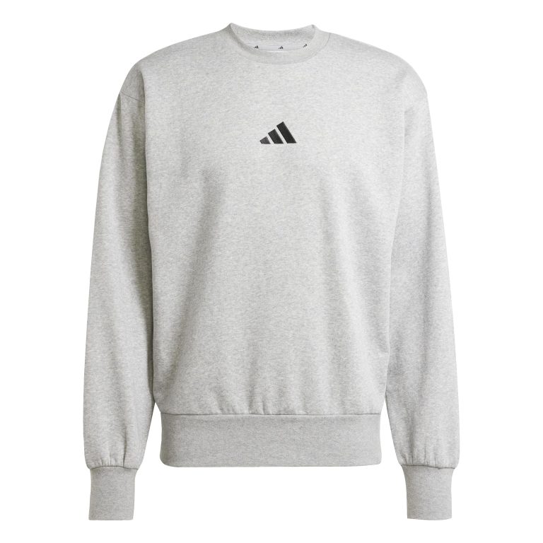 adidas Essentials Feelcozy Fleece Sweatshirt Sudadera Hombre (Pack de 1)