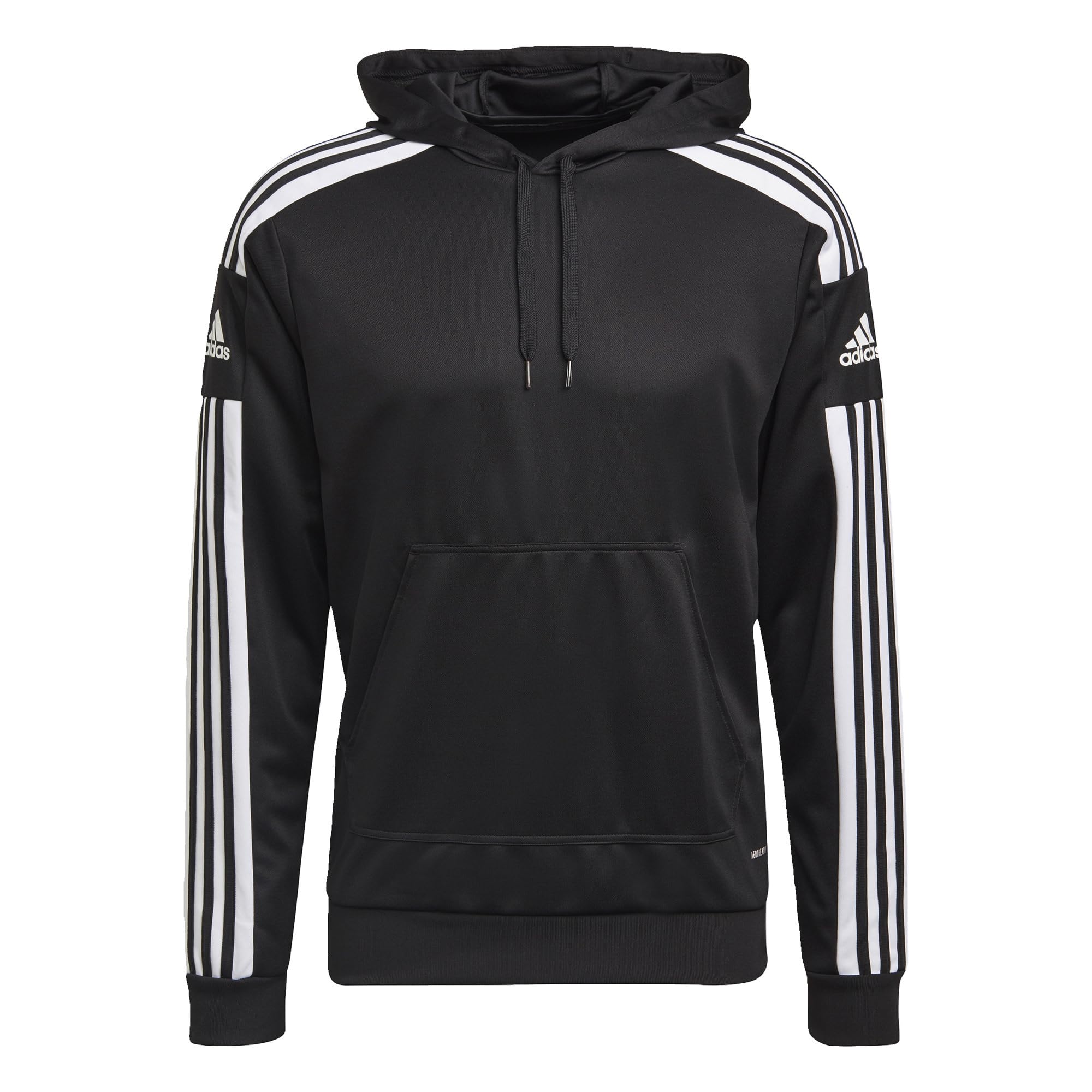 adidas Squadra 21 Hoodie, Sweatshirt Hombre, Black/White, XL Tall 2 Inch