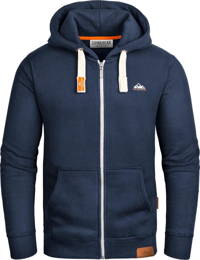 Grin&Bear Sudadera con Capucha para Hombre GEC022