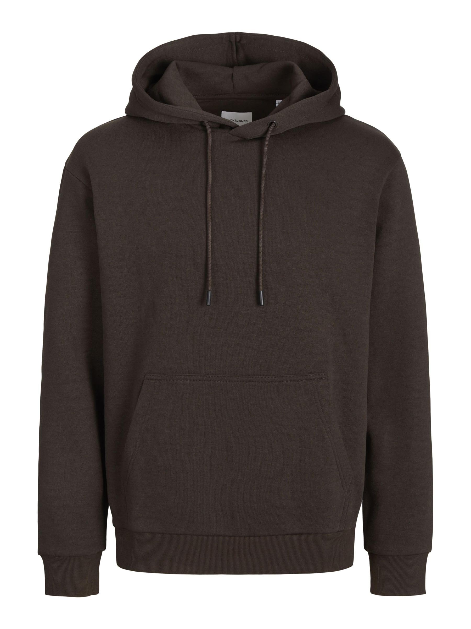 JACK & JONES Hoodie Plain Hoodie