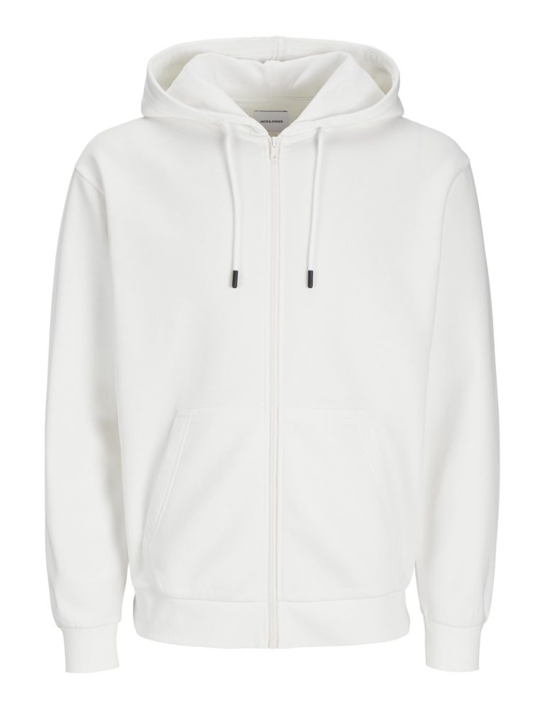 JACK & JONES Jjebradley Sudadera con Cremallera Noos Hombre