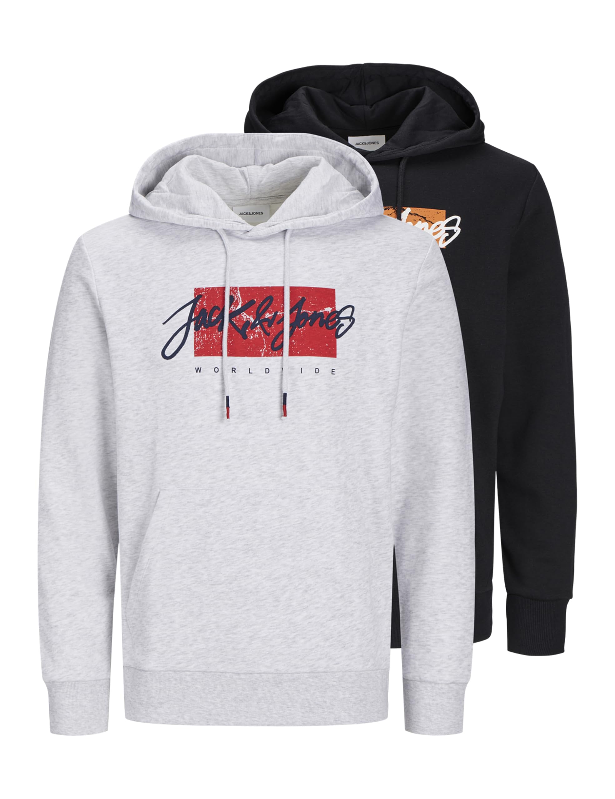 JACK & JONES Sudadera con Capucha para Hombre