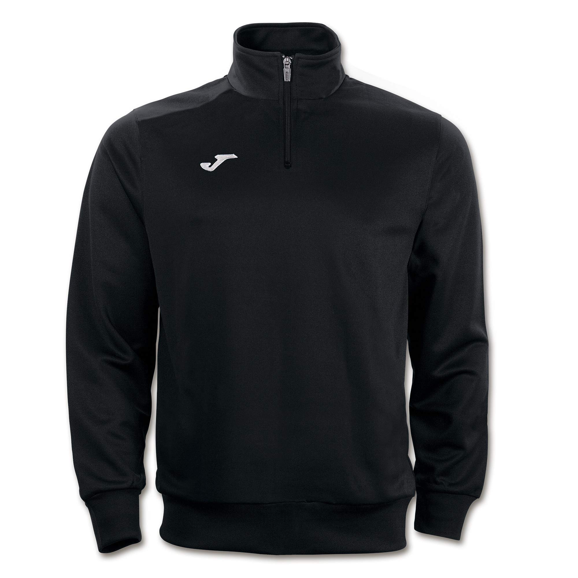 Joma Sudadera Faraon Negro Media Cremallera