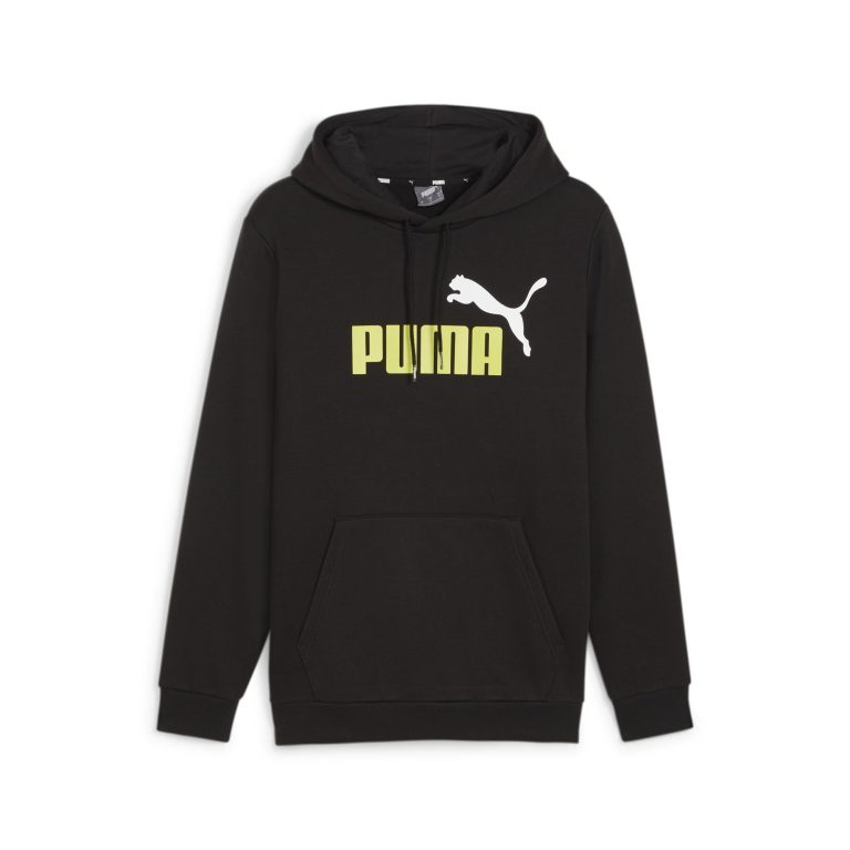 PUMA ESS+ 2 Col Big Logo Hoodie FL Sudadera Unisex Adulto