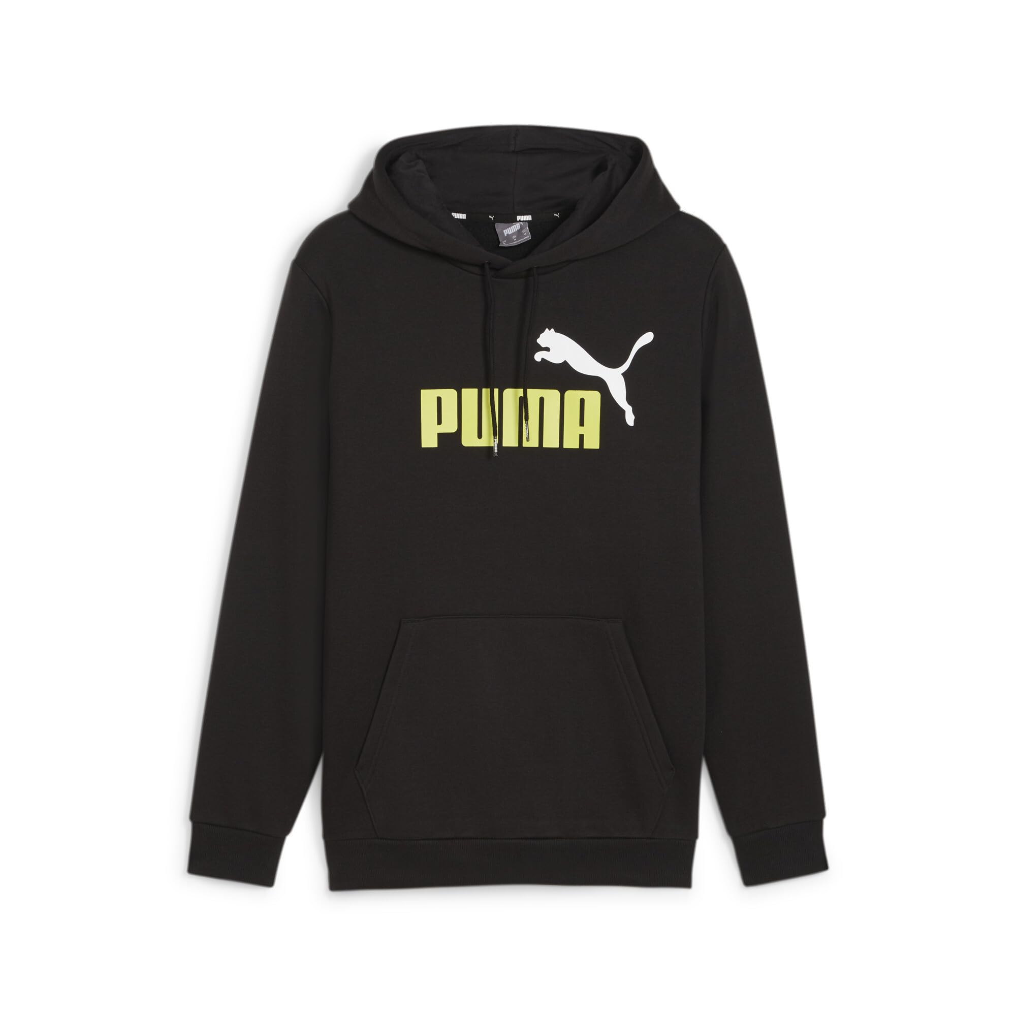 PUMA ESS+ 2 Col Big Logo Hoodie FL Sudadera Unisex Adulto