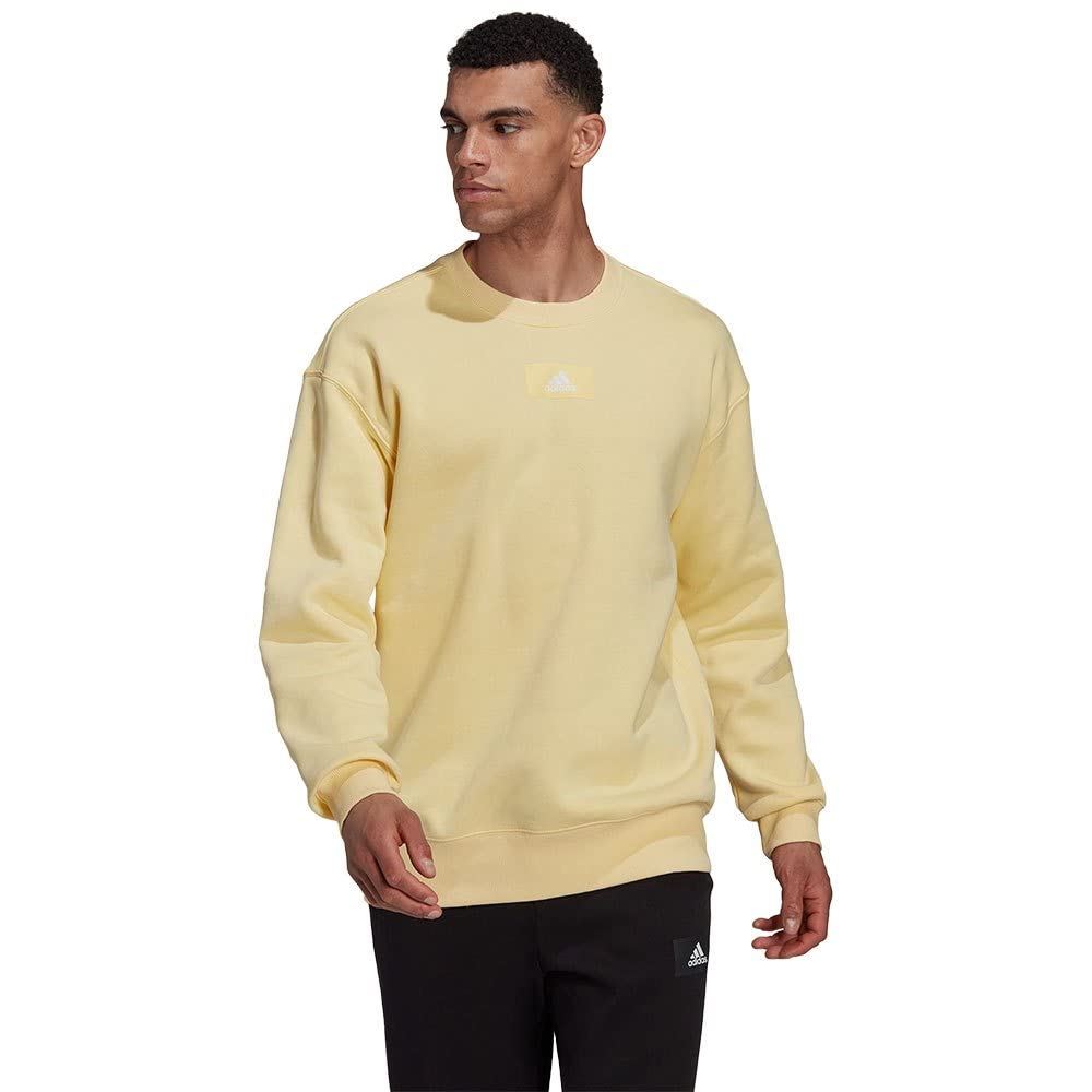 adidas M Fv Swt Sudadera Hombre