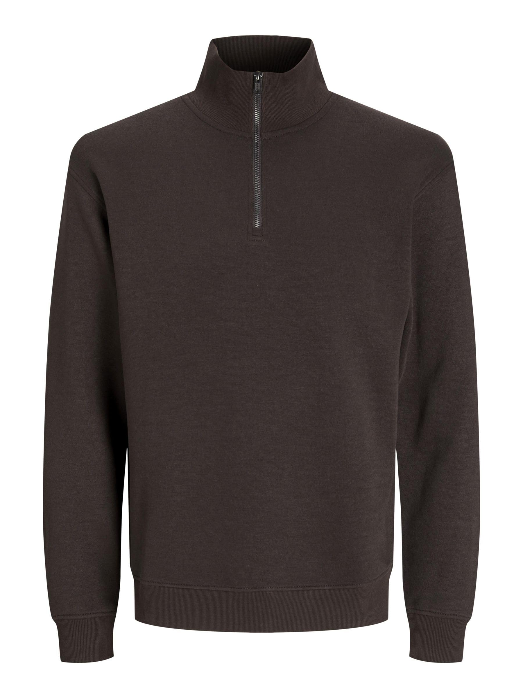 JACK & JONES Half Zip Plain Half Zip