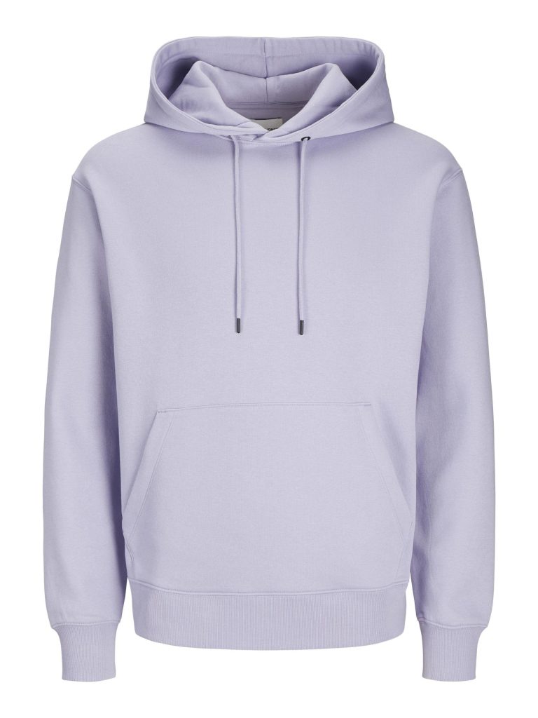 JACK & JONES Hoodie Plain Hoodie