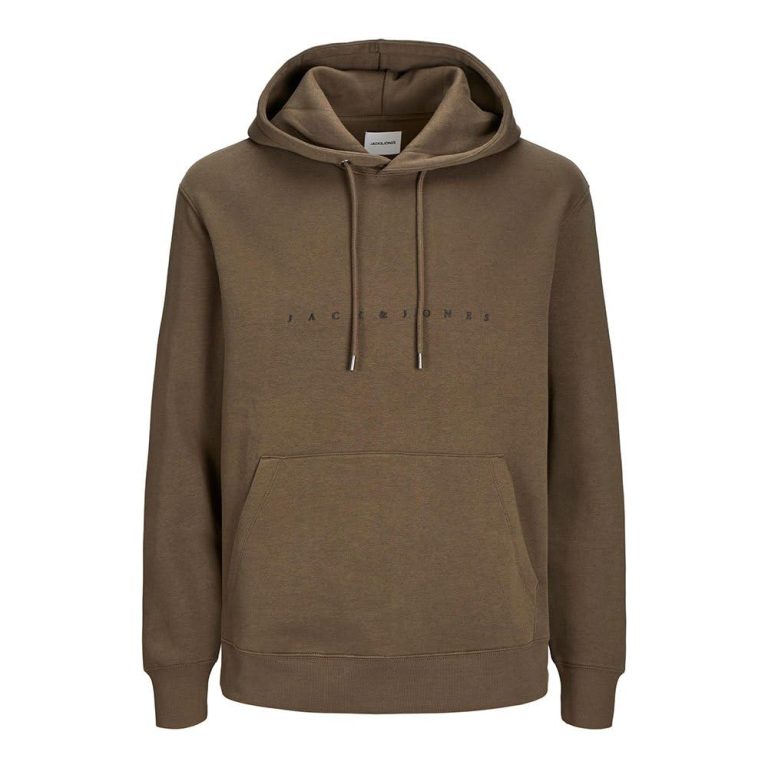 JACK & JONES Jjestar JJ Sweat Hood Noos Sudadera con Capucha para Hombre