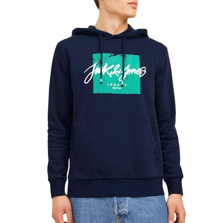 JACK & JONES Jjtiley Sudadera con Capucha Hombre