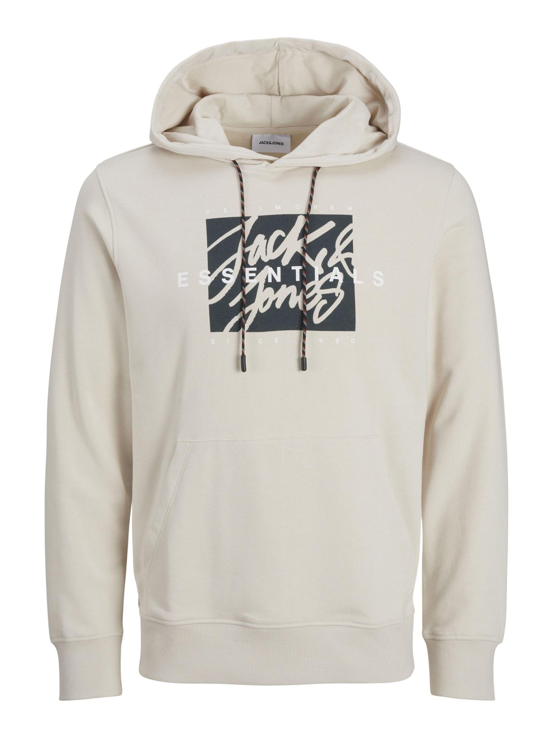 JACK & JONES Sweat Hood Jjcolton Sudadera con Capucha para Hombre