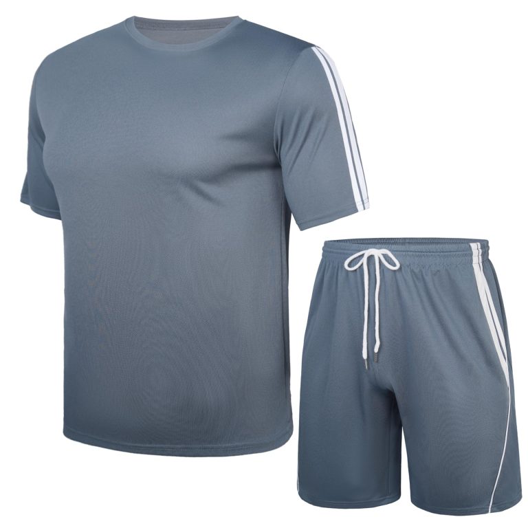 Nieery Conjunto Chándal para Hombre Traje Deportivo Casual Adecuado para Jogging Baloncesto Fútbol Fitness