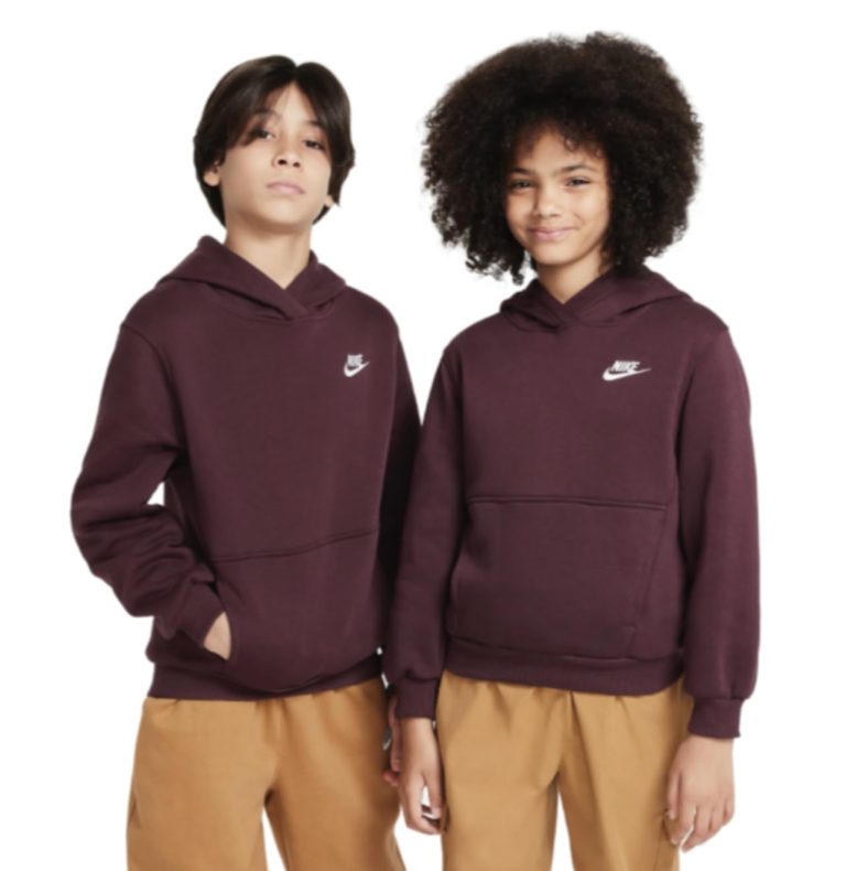 NIKE K NSW Club FLC HDY Lbr Sweatshirt